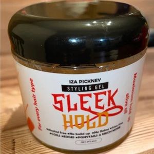 Sleek hold styling gel